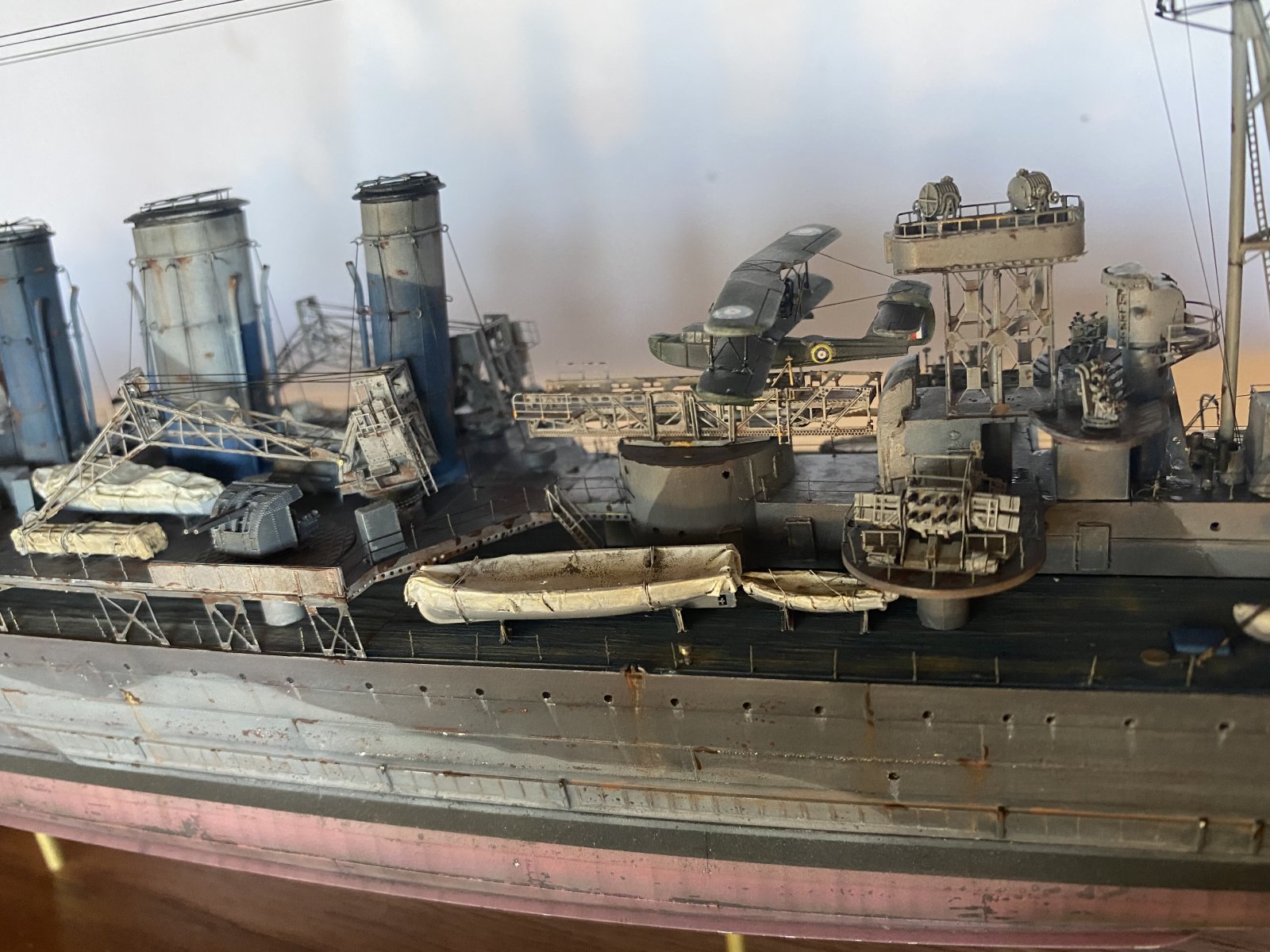 HMS Kent 1942 (1/350)