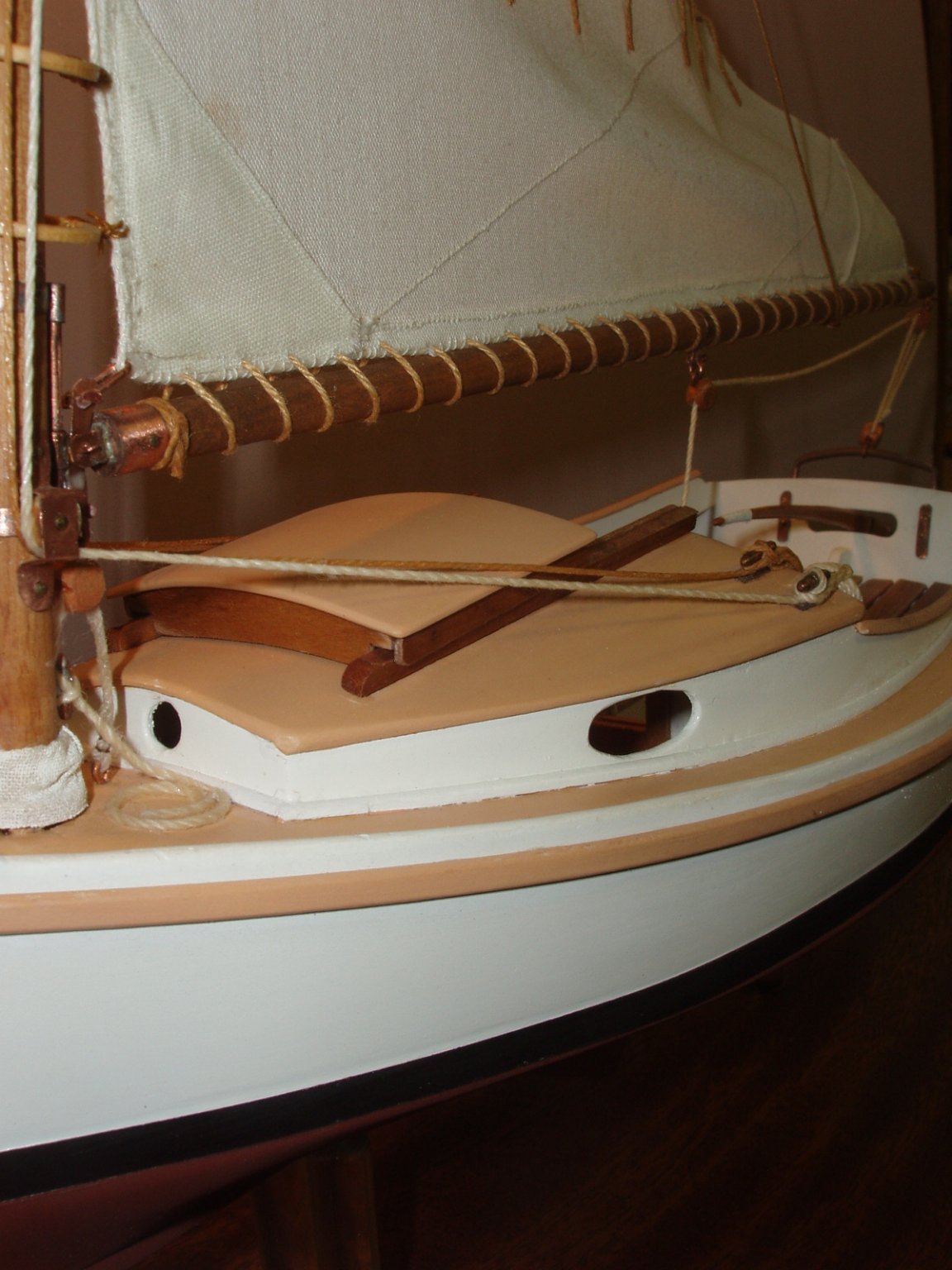 Model Boat Sails