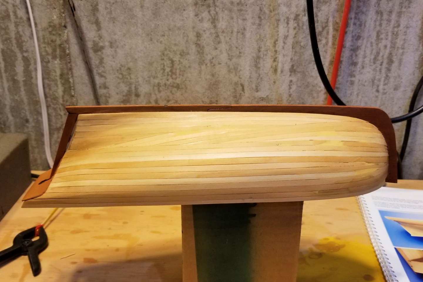 First Planking Sanded 1.jpg
