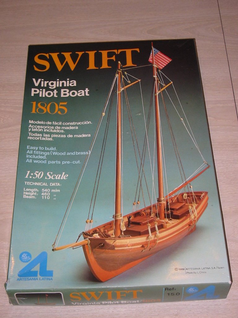 SWIFT 1805 Virginia Pilot Boat by Jeddahbill - Artesania Latina