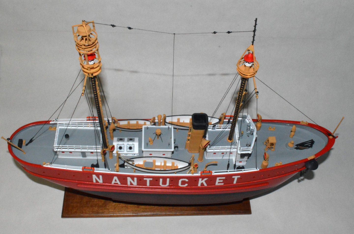 Pyro/Lindberg Nantucket lightship build - Plastic model kits - Model ...
