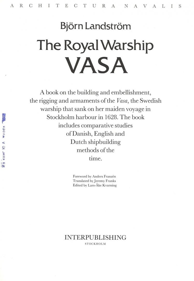 Vasa's title list.jpg
