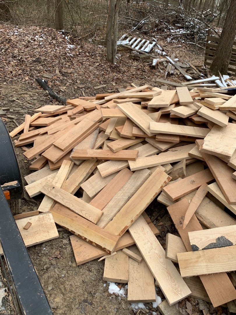 Thoughts on wood supply. - Wood discussion...Where to use it? Where to
