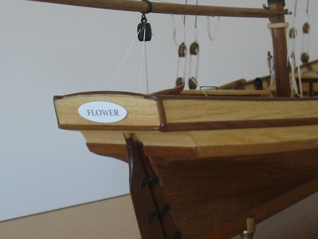 SWIFT 1805 Virginia Pilot Boat by Jeddahbill - Artesania Latina