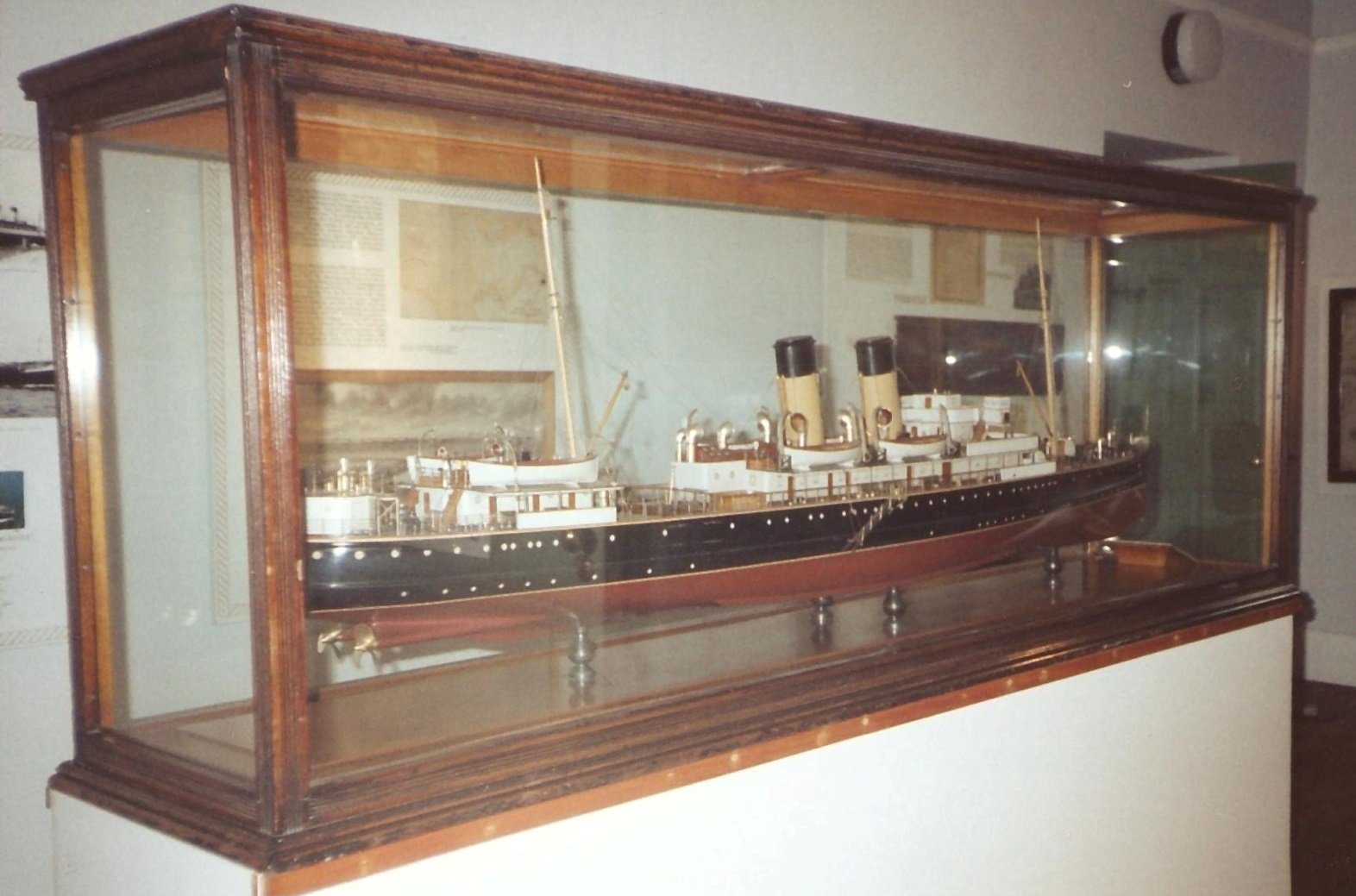 Model From The Lancaster Maritime Museum Nauticalnaval History