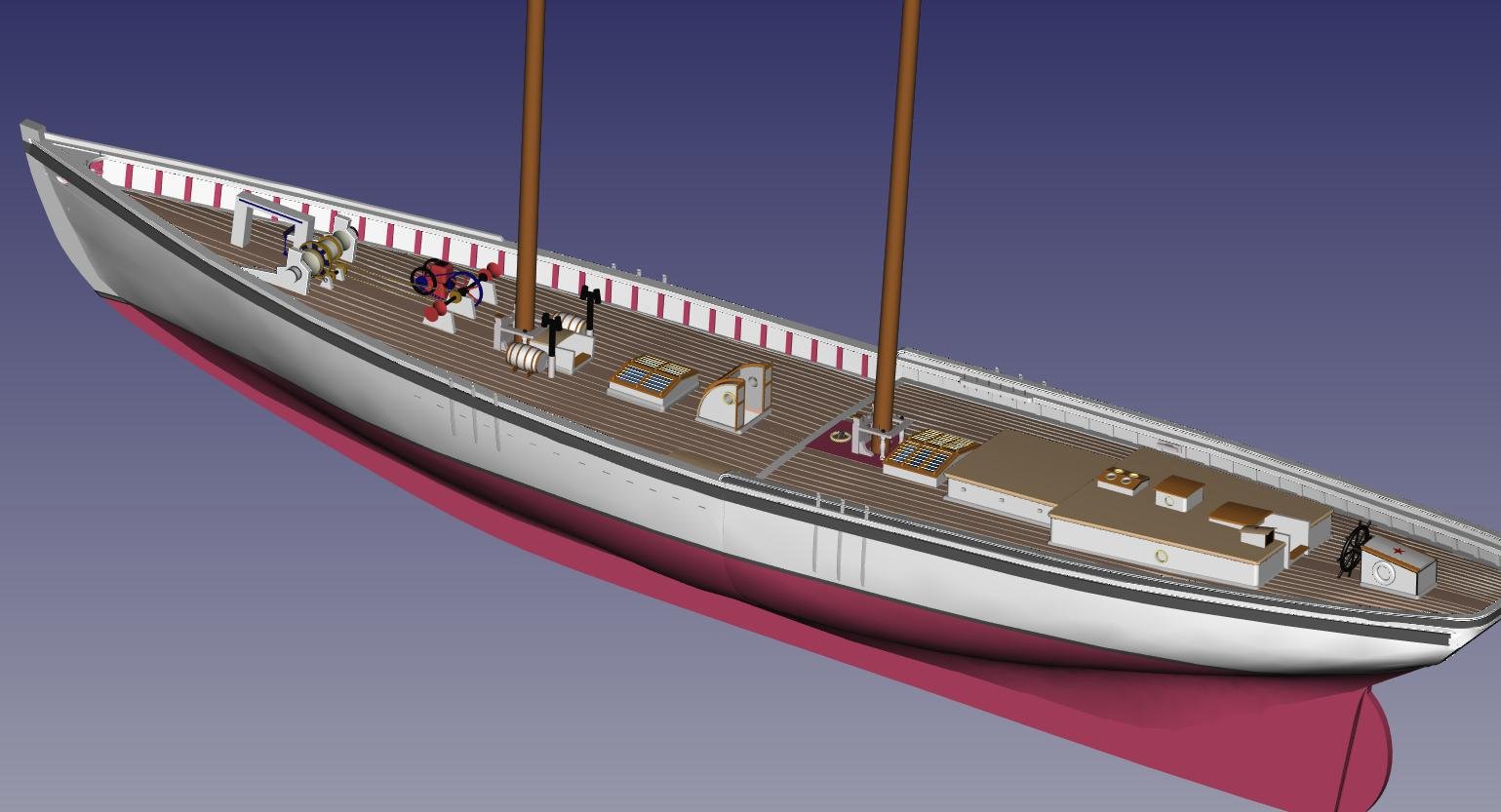 Freecad 3d модель по фото