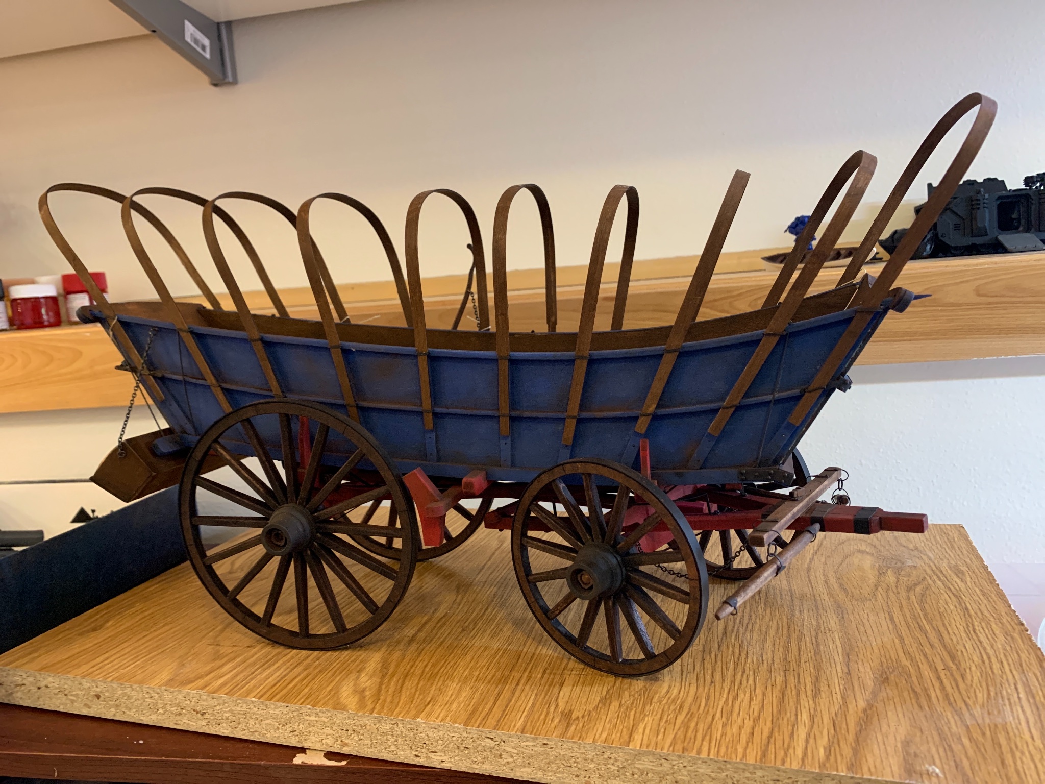 Conestoga Wagon By Seems Ok To Me Model Trailways 1 12 Non ship 