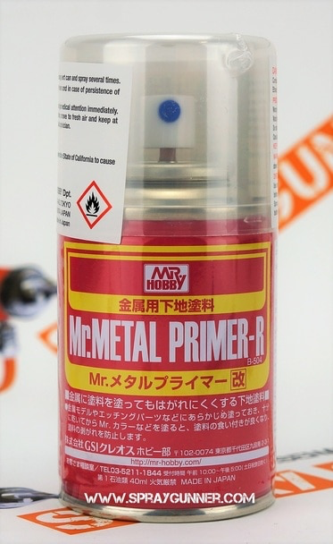 Mr Metal Primer - How To Prep Your Metal Parts For Paint 