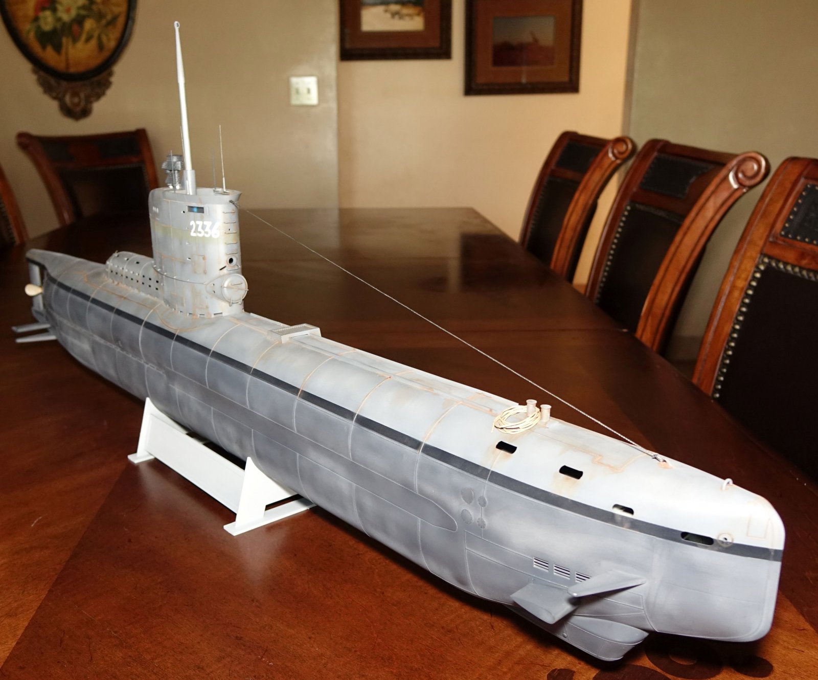 Type XXIII U-Boat 1/35