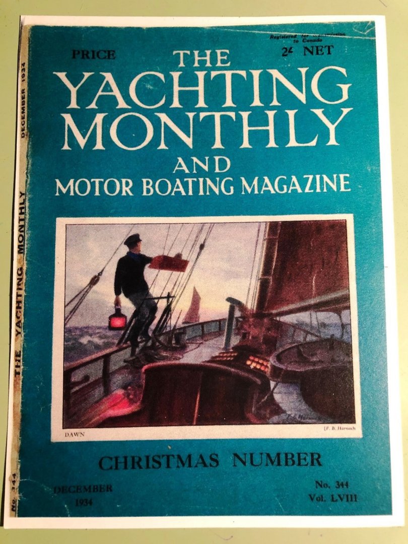 December 1934 cover of Yachting Monthly for Michael Mott.jpg