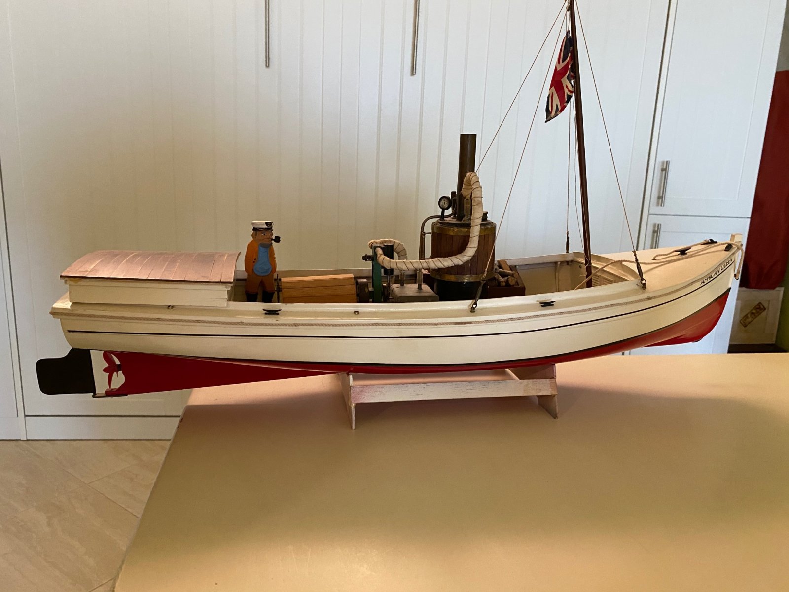 African Queen by Ras Ambrioso - Billings Boats - 1/24 scale