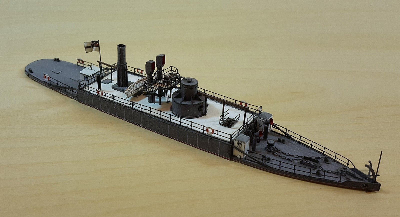 SMS Rhein by ccoyle - Paper Shipwright
