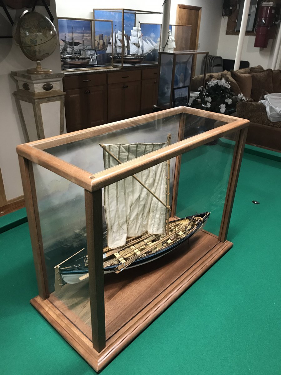 New Bedford Whaleboat by John Ruy - Model Shipways 1:16 scale