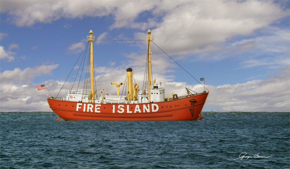 Light Vessel 114, Fire Island
