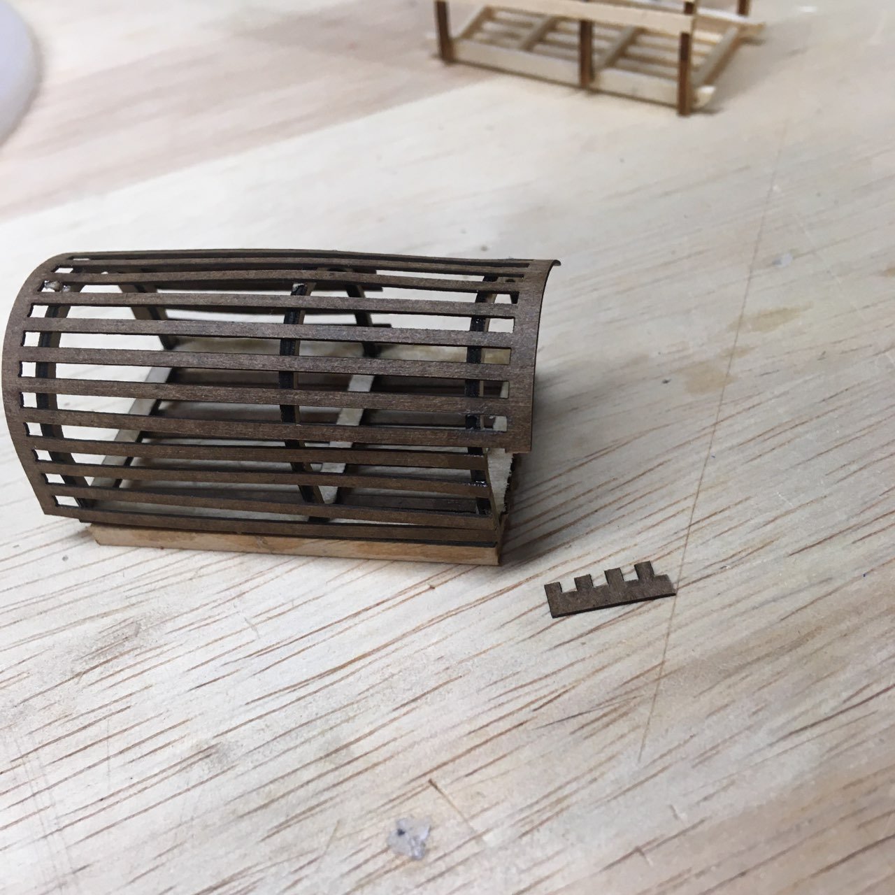 New Lobster trap kit design by BlueJacket Shipcrafters - Traders, Dealers,  Buying or Selling anything? - Discuss New Products and Ship Model Goodies  here as well!! - Model Ship World™