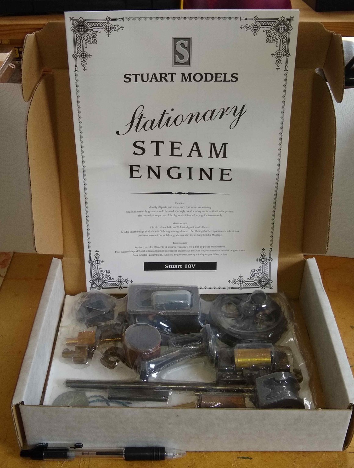 Wheel Valves - Stuart Models, Steam Engines