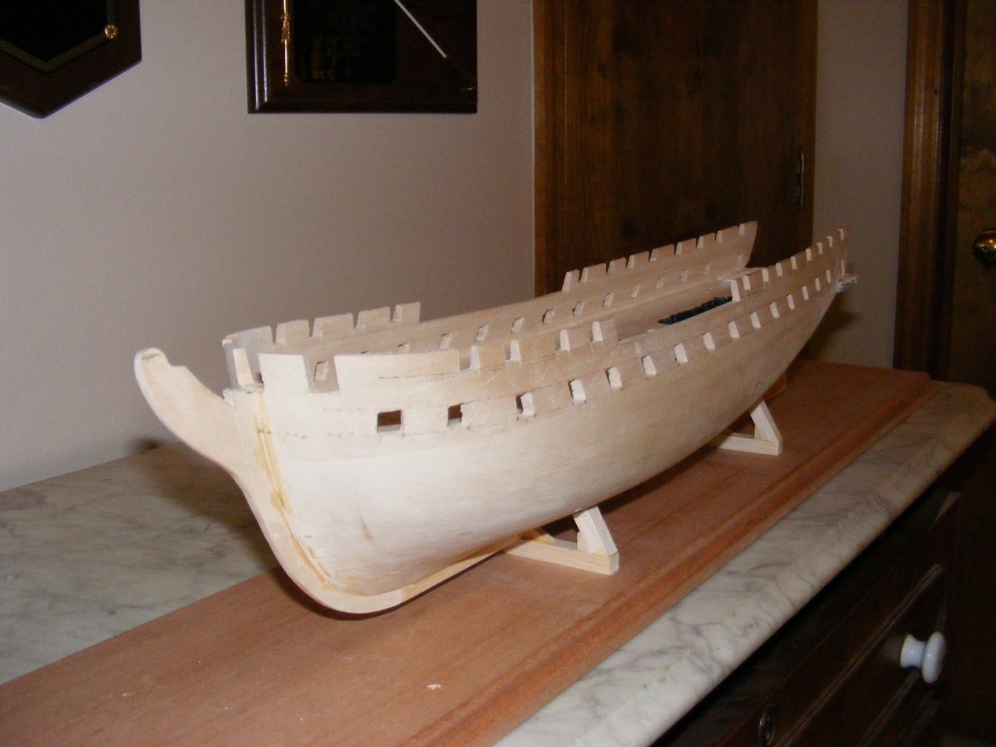 Coloring Basswood - Painting, finishing and weathering products and  techniques - Model Ship World™