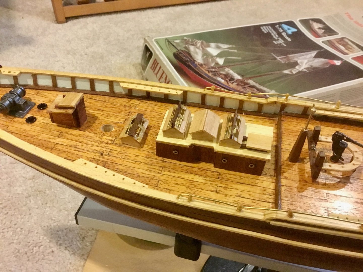 Artesania Latina 1/75 Bluenose II Premium Wooden Ship Model Kit Item 20500  for sale online