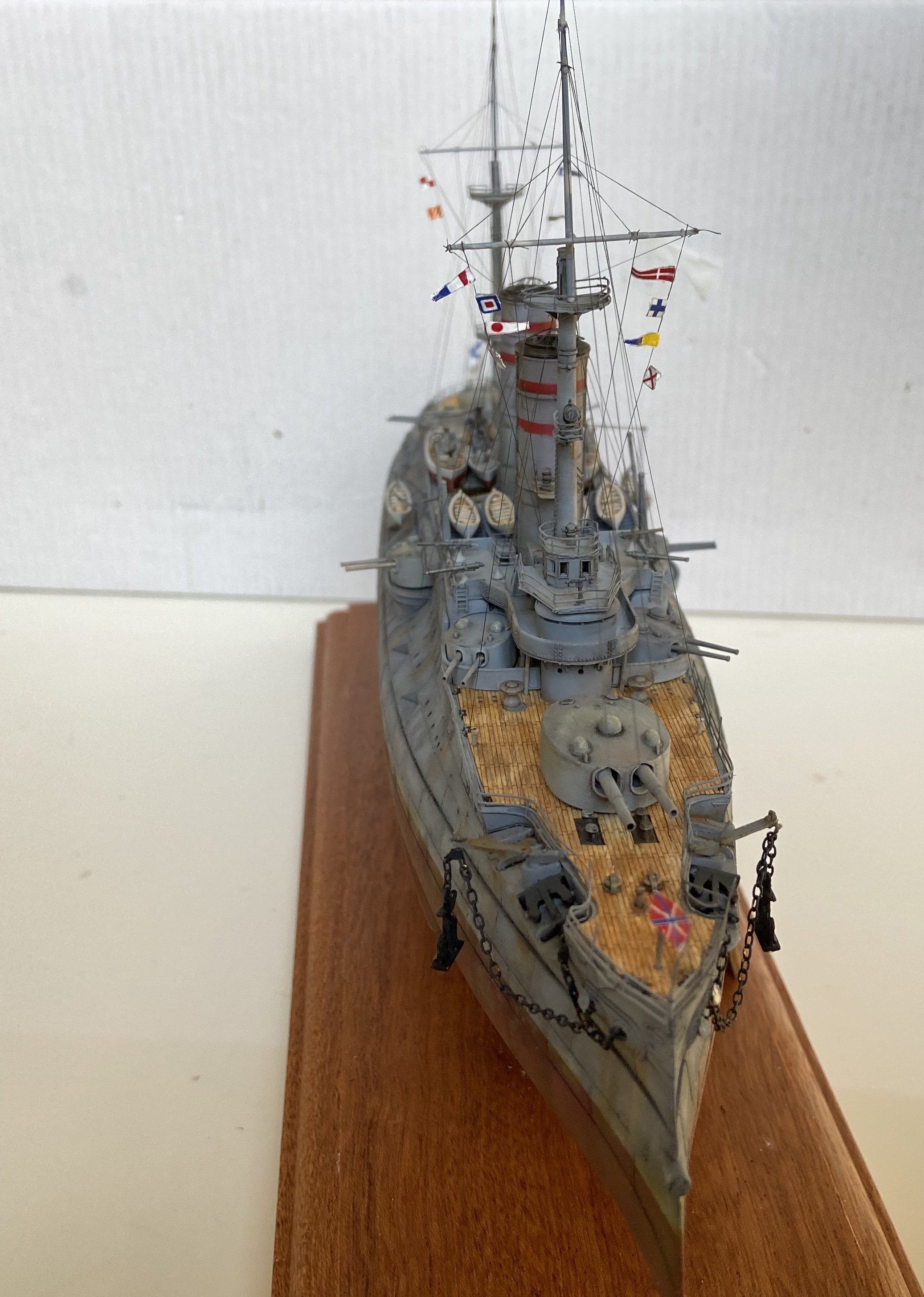 Imperial russian battleship “Tsesarevich”