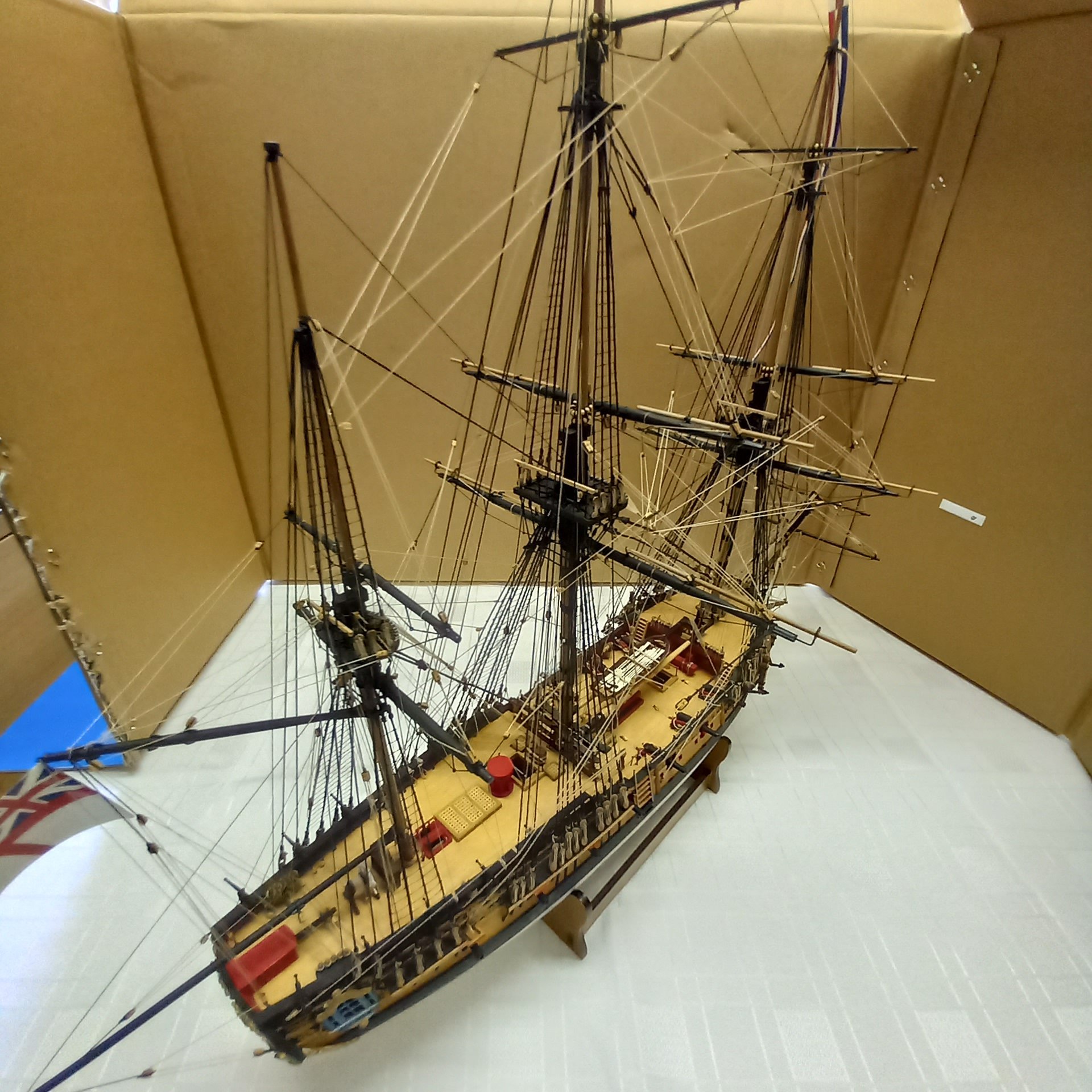 HMS Fly 1/64th Scale