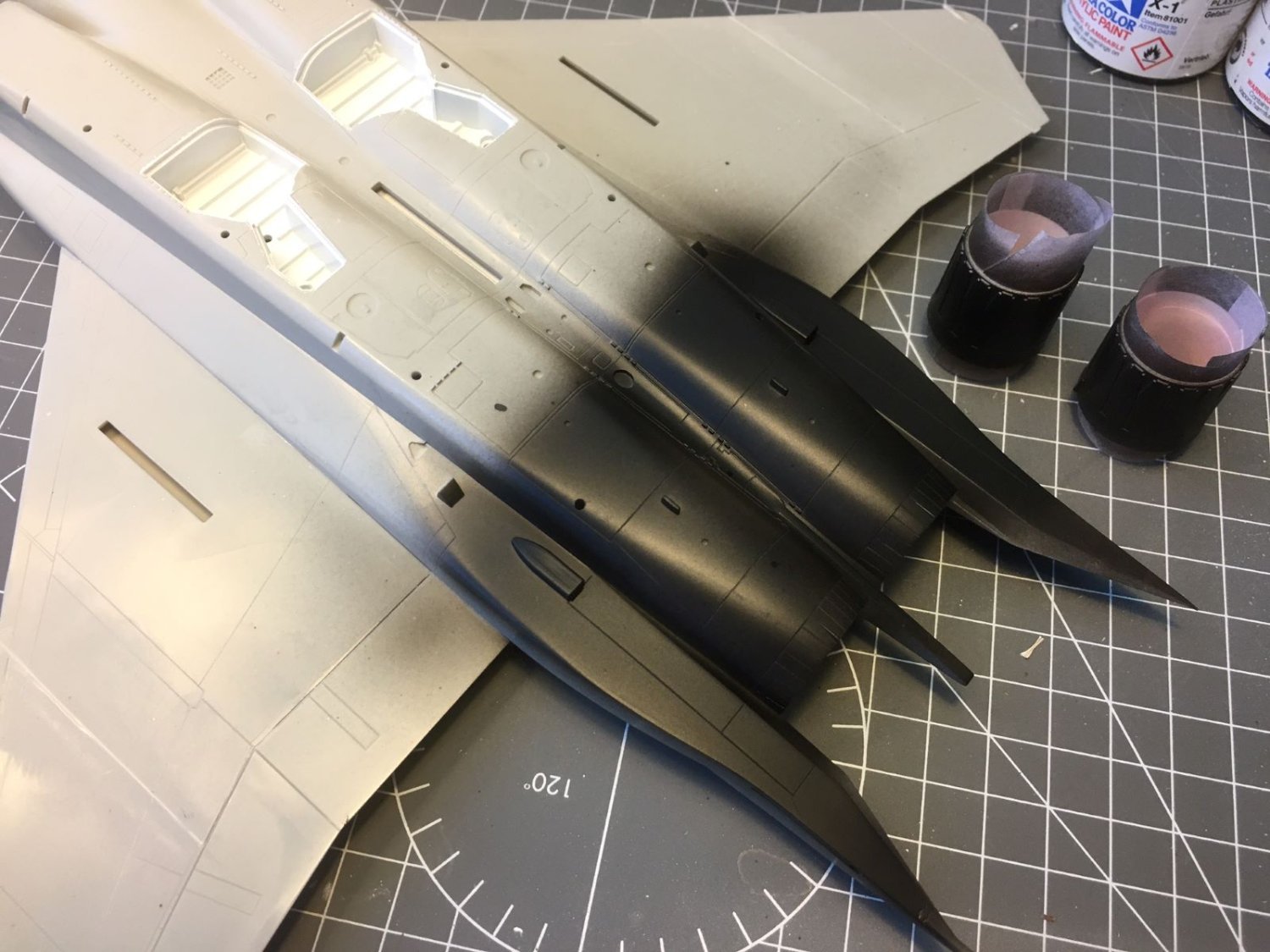 Retro Norm 81 F-4F Phantom II, Hasegawa 1/48th - Work in Progress -  Aircraft 