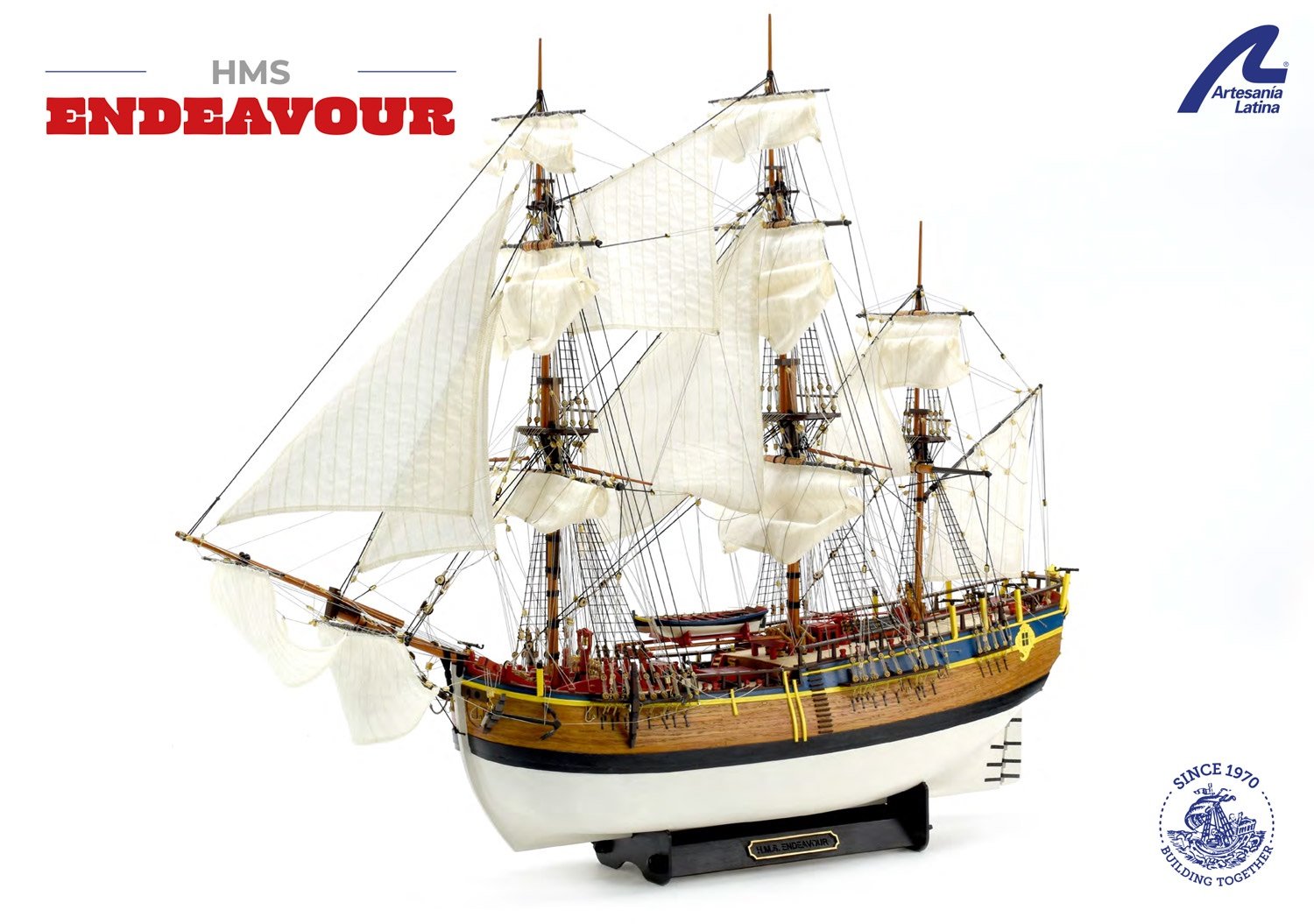 1:65 HMS Endeavour - Artesania Latina - REVIEWS: Model kits - Model Ship  World™