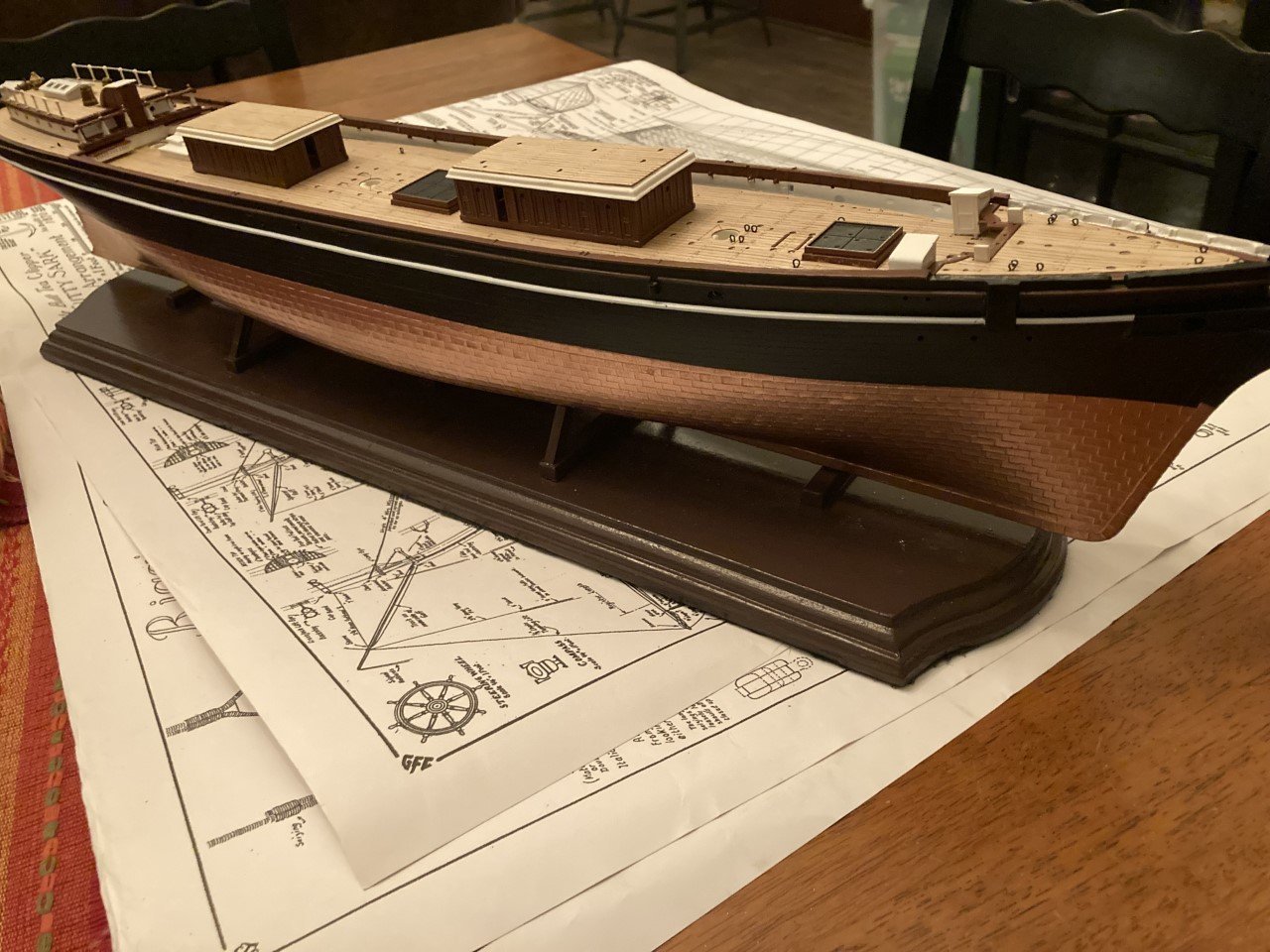 Cutty Sark by bcochran - Revell - 1/96 - - Kit build logs for