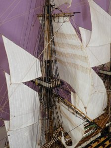 25 Mizzen staysails and main mast.JPG