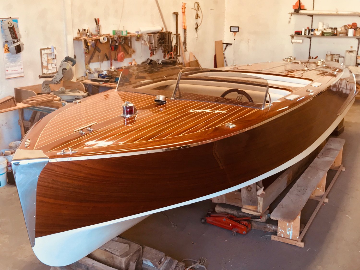 How to build a chris craft wooden boat