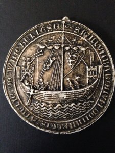 Seal of the city of Winchelsea (1274).jpg