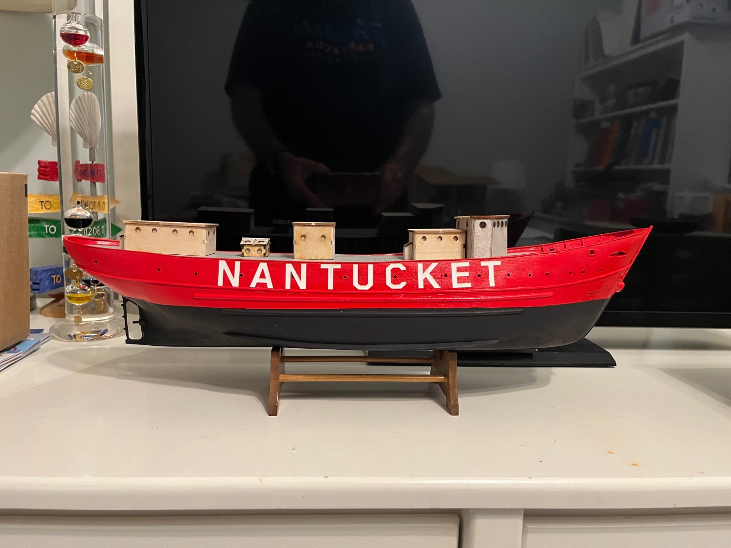 Nantucket LV No. 112 - BlueJacket  Bluejacket Ship Kits- Historic Ships