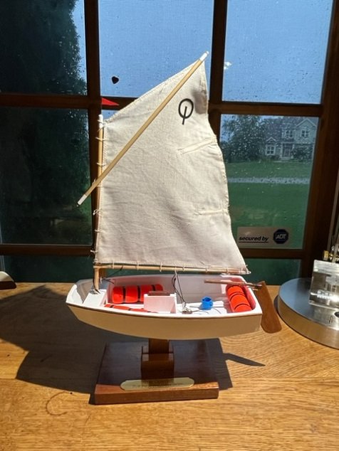 International Optimist Dinghy by Jason Builder - FINISHED - BlueJacket  Shipcrafters - 1 = 1' - - Kit build logs for subjects built from 1901 -  Present Day - Model Ship World™