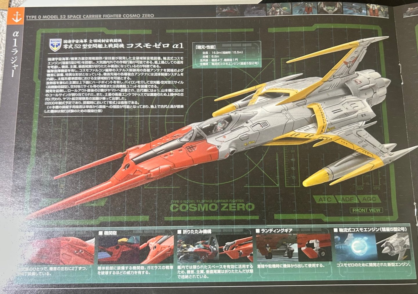 Type 0 Model 52 Space Carrier Fighter Cosmo Zero by CDW - FINISHED ...