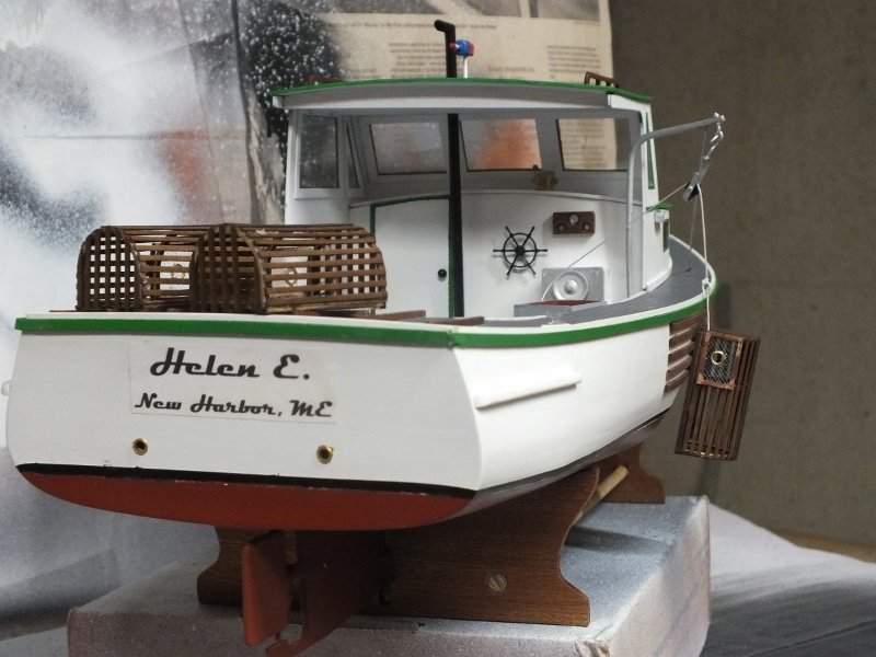 Maine Lobster Boat by ahb26 - FINISHED - BlueJacket Shipcrafters