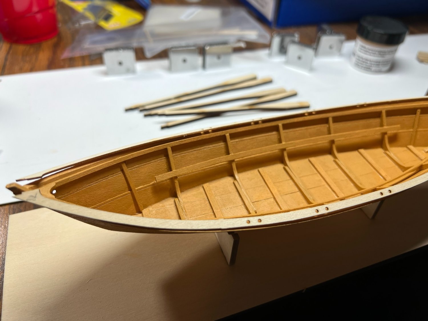 Lowell Grand Banks Dory by MajorChaos - FINISHED - Model Shipways - 1: ...