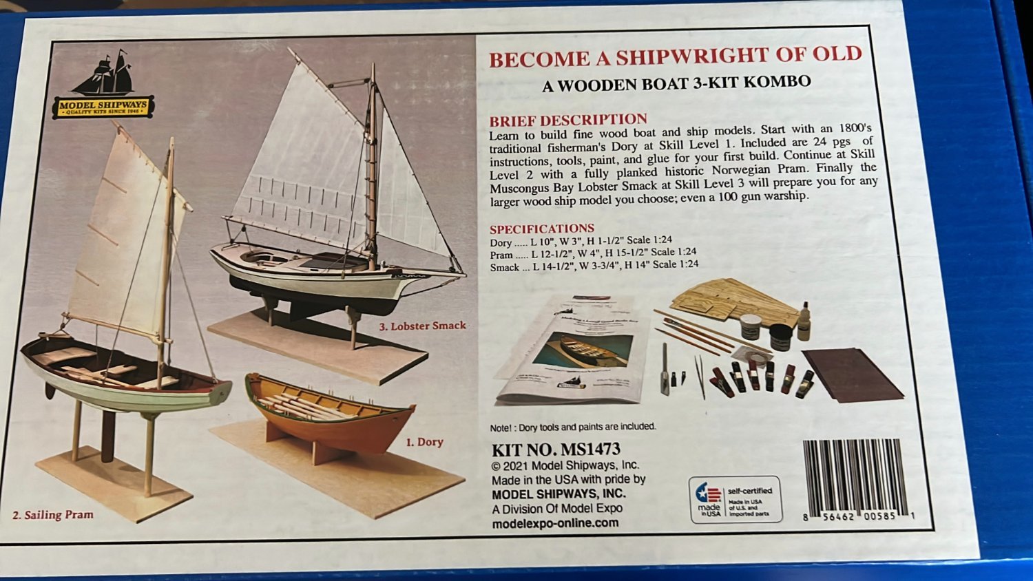 Building a Ship Model Made of Wood (Part I): Choice of the