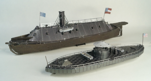 More information about "CSS Virginia and USS Monitor"