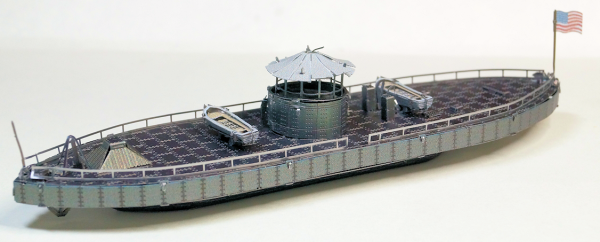 Completed USS Monitor