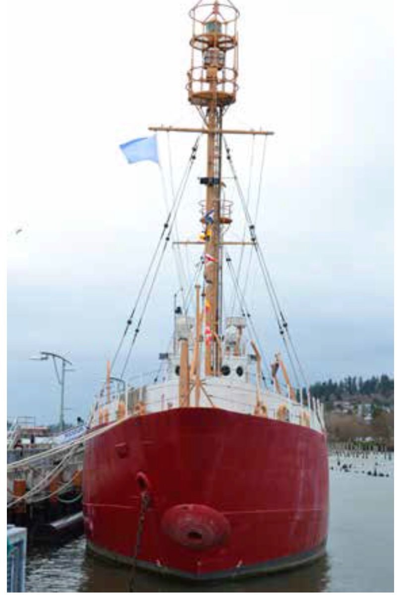 Lightship LV 605 - Restoration Project