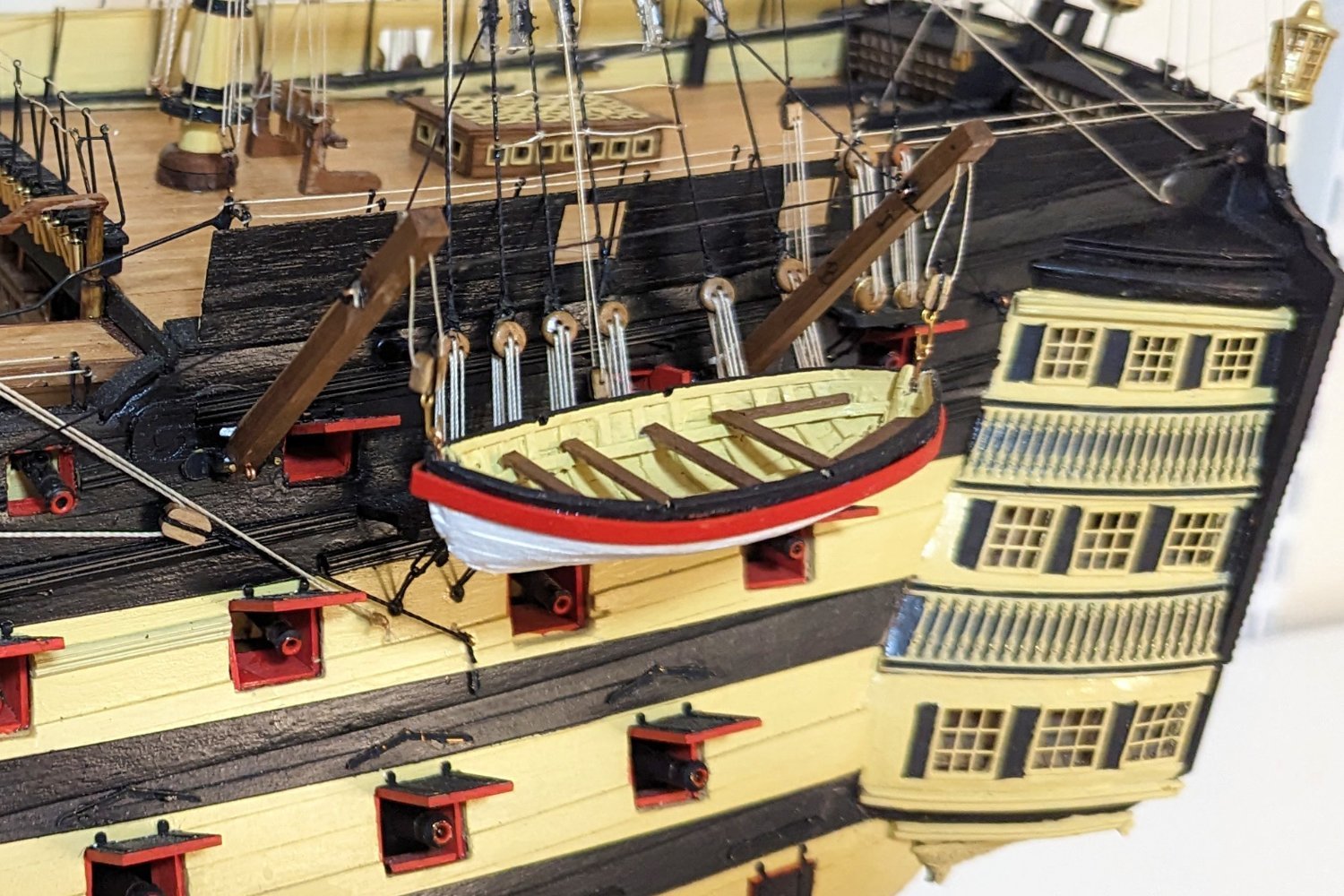HMS Victory by drobinson02199 - FINISHED - Caldercraft - Scale 1