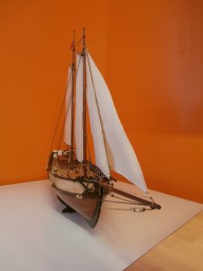 Finished ship from starboard bow.JPG