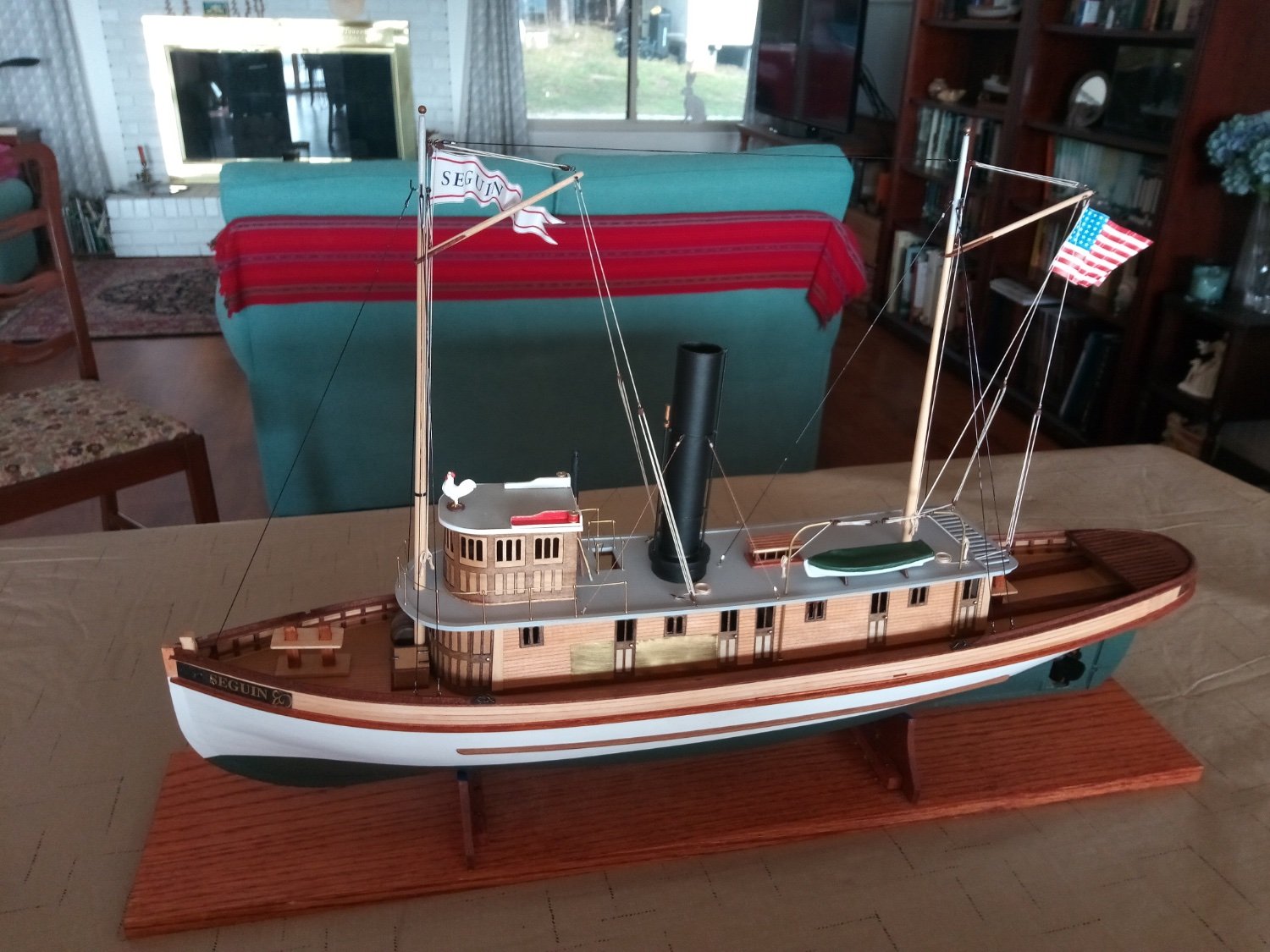 Robert E Lee Model Boat Kit,Amati,static display,kit,wooden kit,steamboat,river  boats