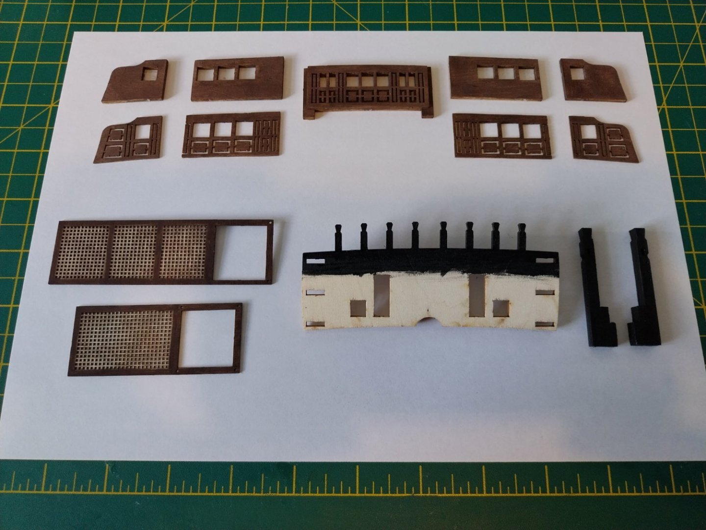 9 Cut out and painted parts.jpg
