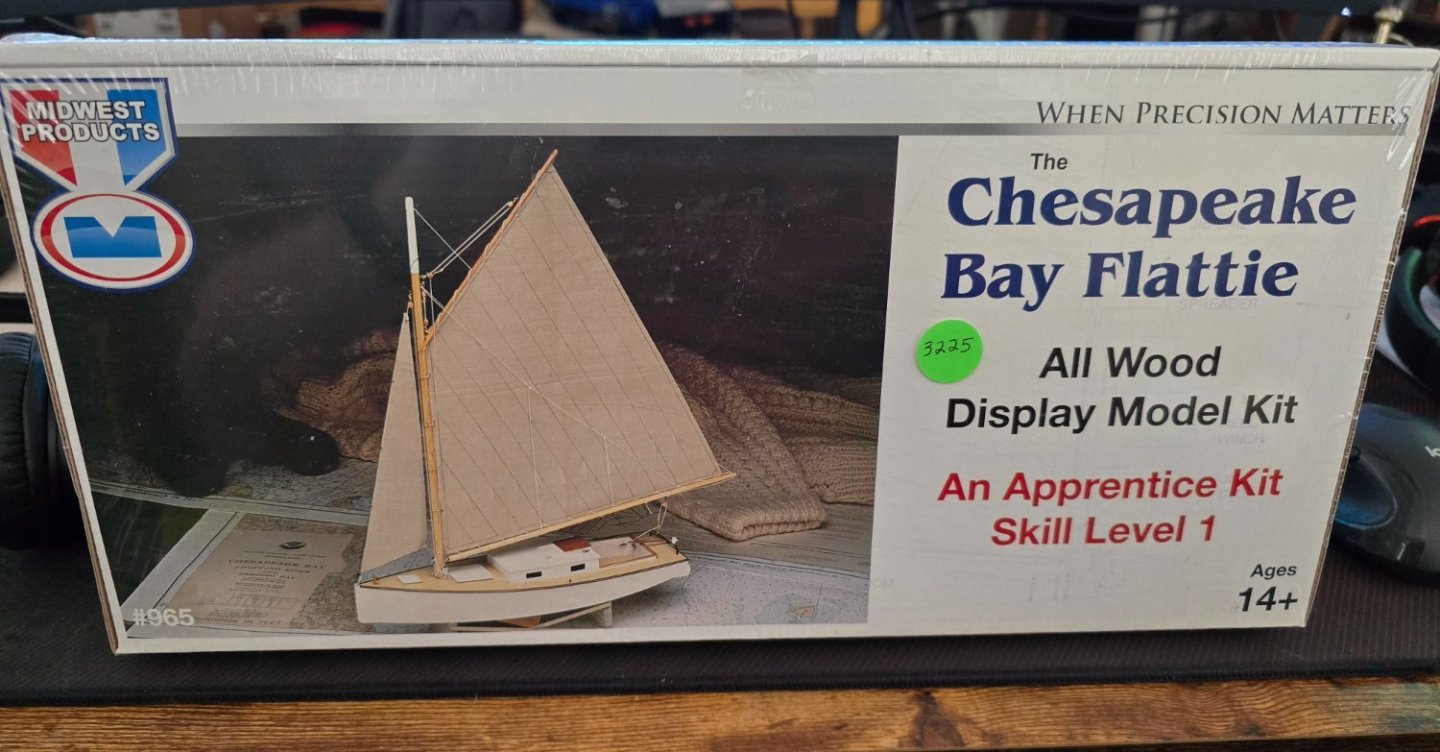 Chesapeake Bay Flattie Box