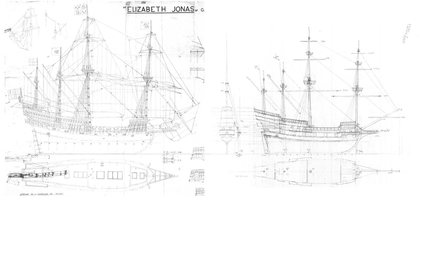 El Jonas  size true L100 ft 684 t and scaled Airfix galleon L 76 ft  305 t.png