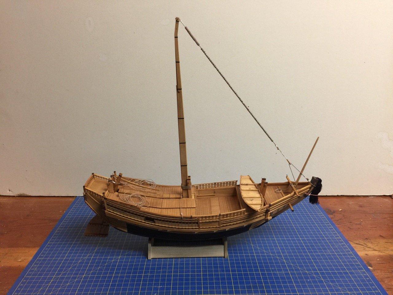 Japanese Coastal Trade Ship, 18th/19th century