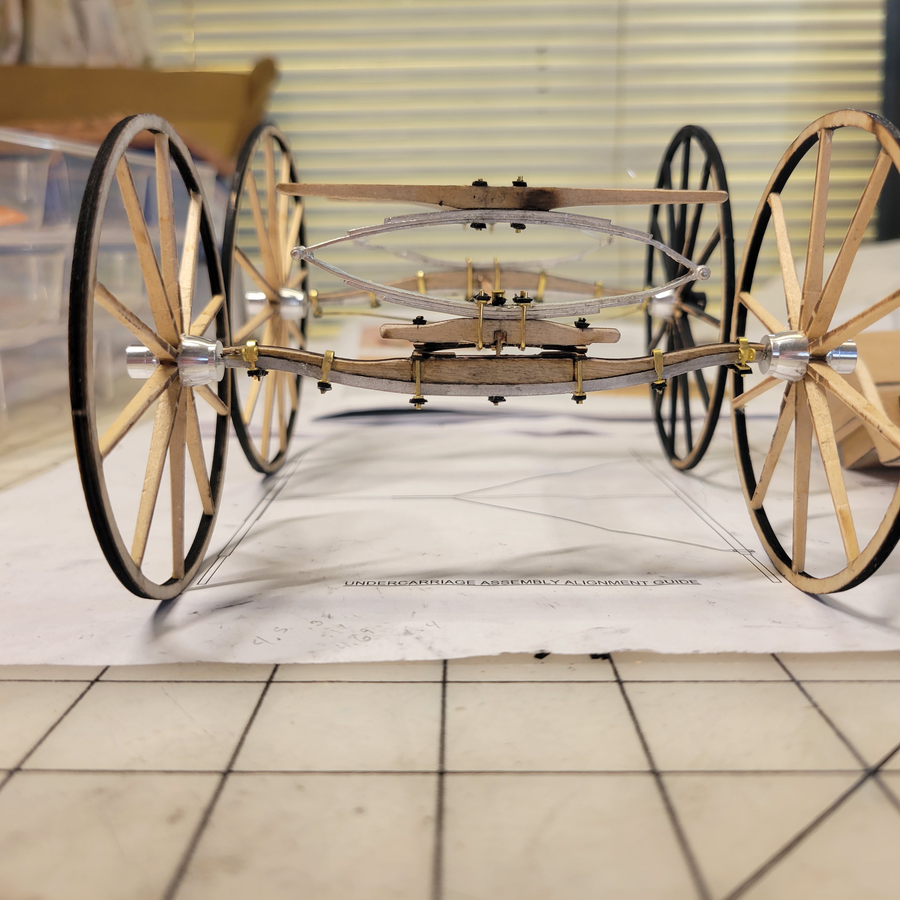 Doctor's Buggy by Cowgirl - Model Expo Trailways - 1:12 scale ...