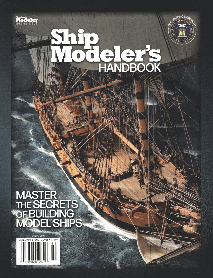 SHIP MODELER'S HANDBOOK - A new publication - NAUTICAL RESEARCH GUILD ...