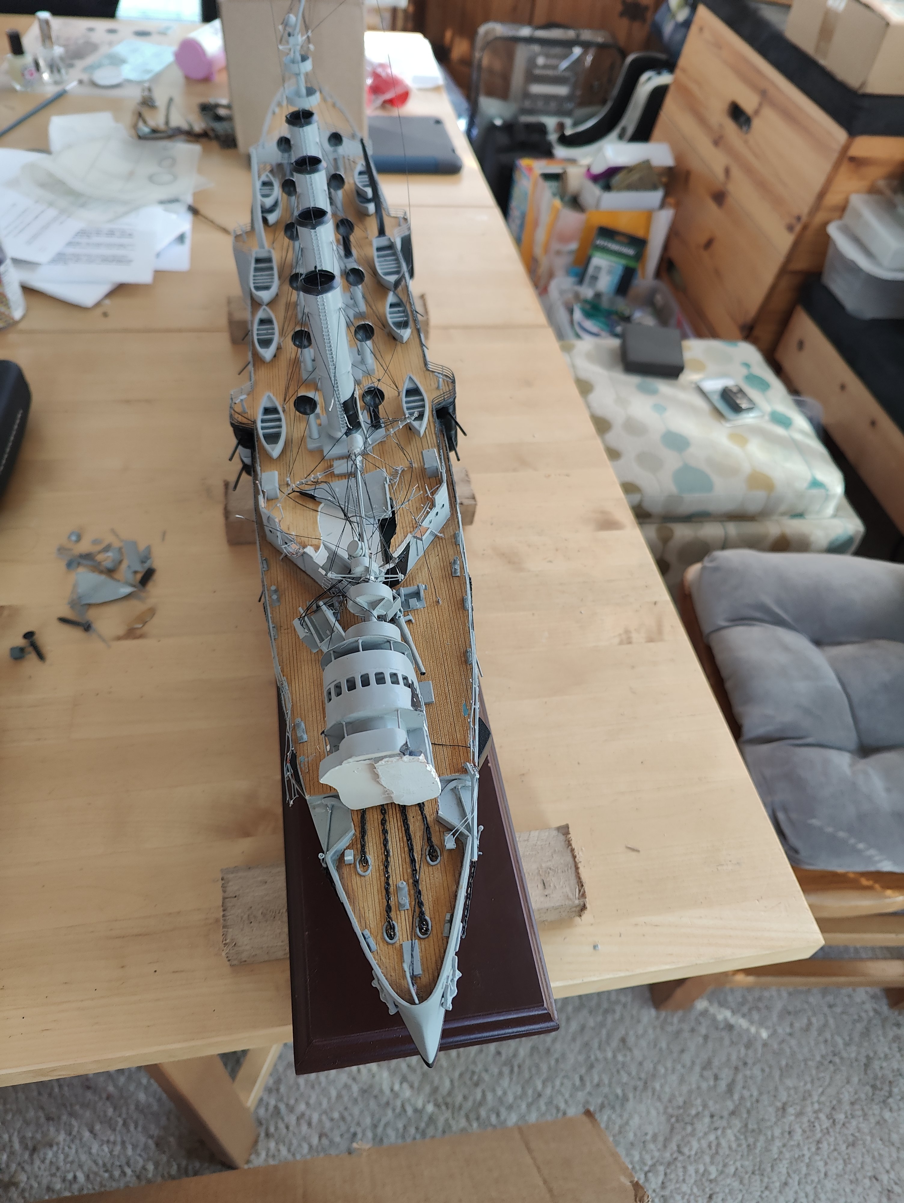 USS St. Louis (CL-20) by highlanderburial - FINISHED - 1/200 scale - 3d ...