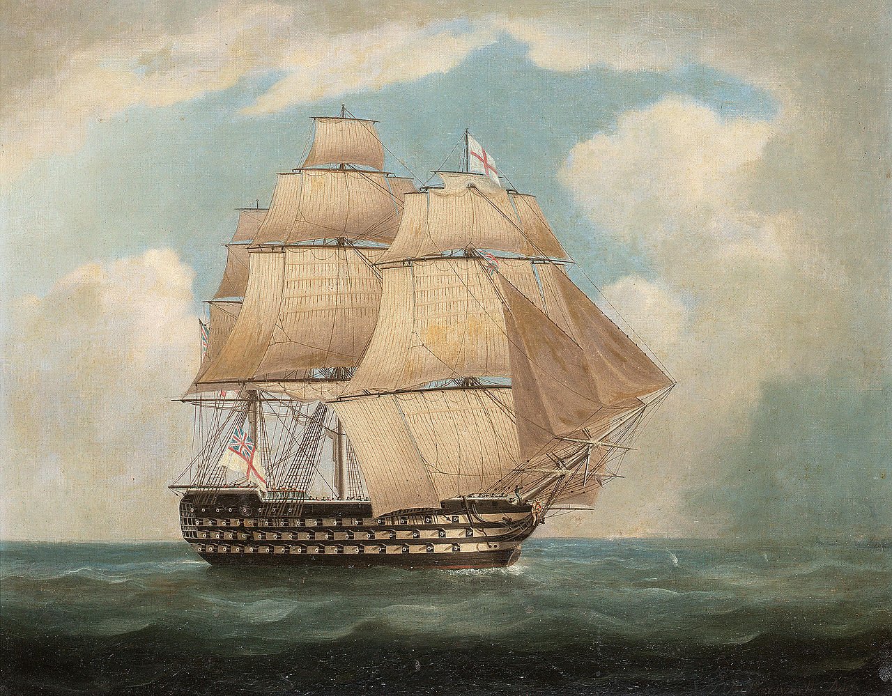 1280px-Thomas_Buttersworth_-_H.M.S._Victory_in_full_sail_and_in_a_squall_(1).jpg.12b4707697bcd9588809b48ee753548e.jpg